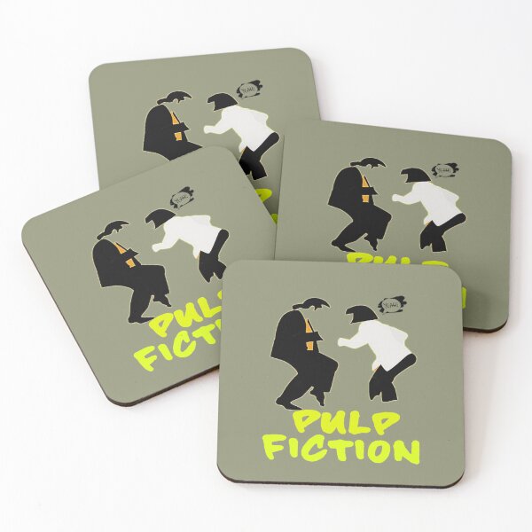 Item preview, Pulp Fiction - The famous dance from the Film / Mia wallace & Vincent vega designed and sold by olegarh.