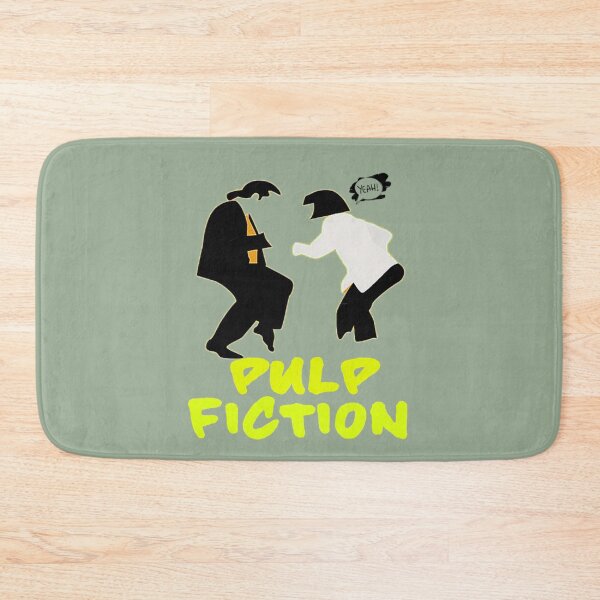 Aperçu de l'œuvre Pulp Fiction - La célèbre danse du film / Mia Wallace & Vincent Vega créée et vendue par olegarh.