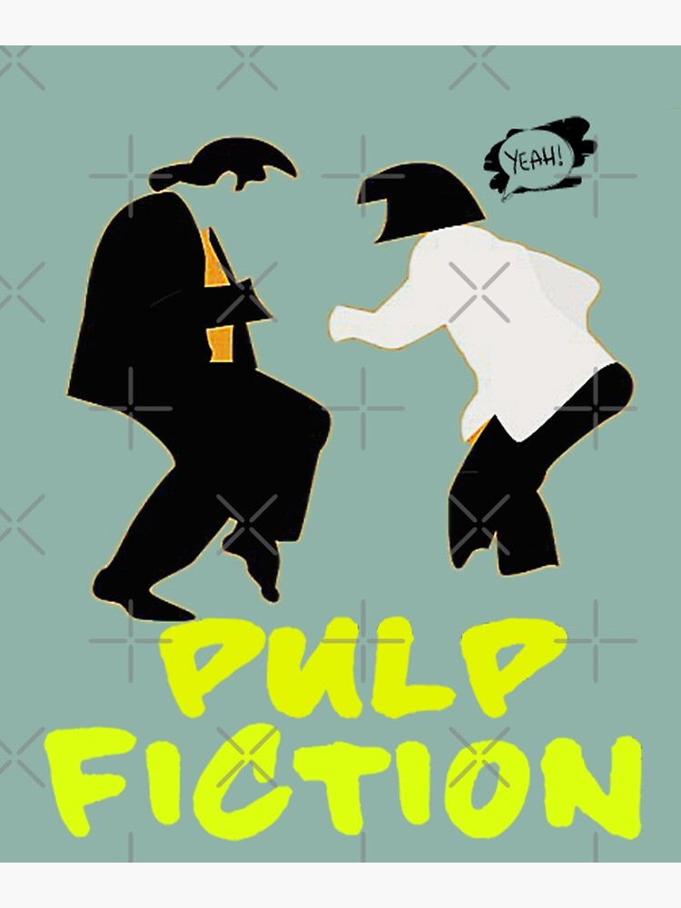 Pulp Fiction Movie Poster