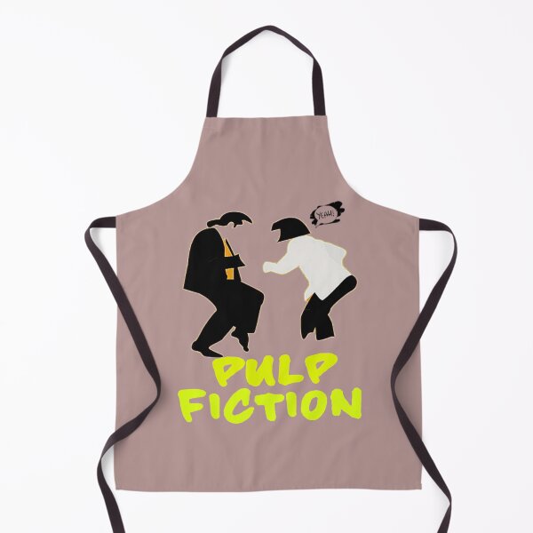 Aperçu de l'œuvre Pulp Fiction - La célèbre danse du film / Mia Wallace & Vincent Vega créée et vendue par olegarh.