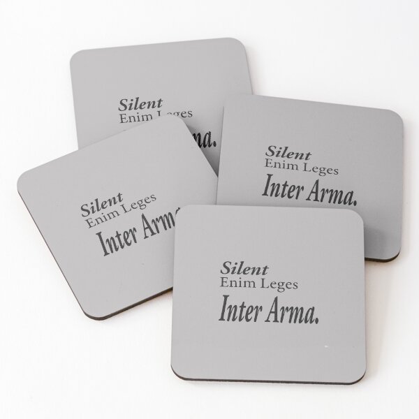 Item preview, In War All Laws Are Silent - Latin Proverb. designed and sold by JJgamers.