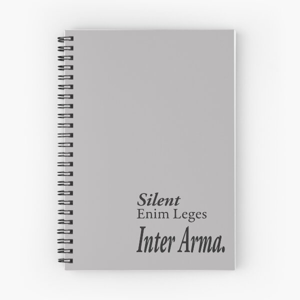 Item preview, In War All Laws Are Silent - Latin Proverb. designed and sold by JJgamers.