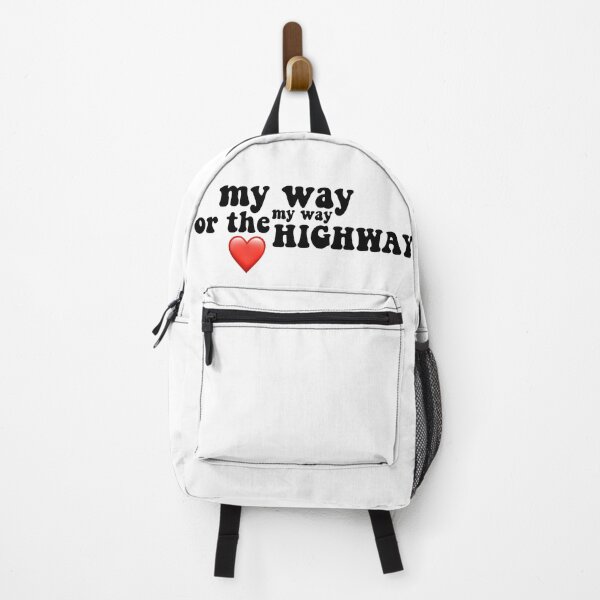 Item preview, my way, may way or the highway designed and sold by aspolaris17.