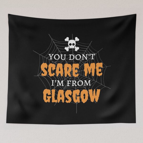 Item preview, Glasgow Scottish Halloween designed and sold by Dialectable.