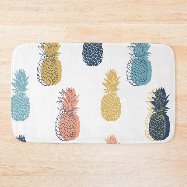 Item preview, Fun Pineapple Pattern Design designed and sold by ColorfulMystic.