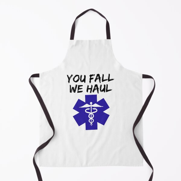 Item preview, You Fall We Haul Paramedic EMT designed and sold by Vanover Designs.