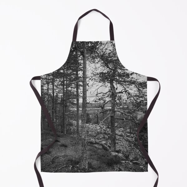 Item preview, The pines at the top of Aavasaksa 1 bw designed and sold by Jouko Lehto Photography.