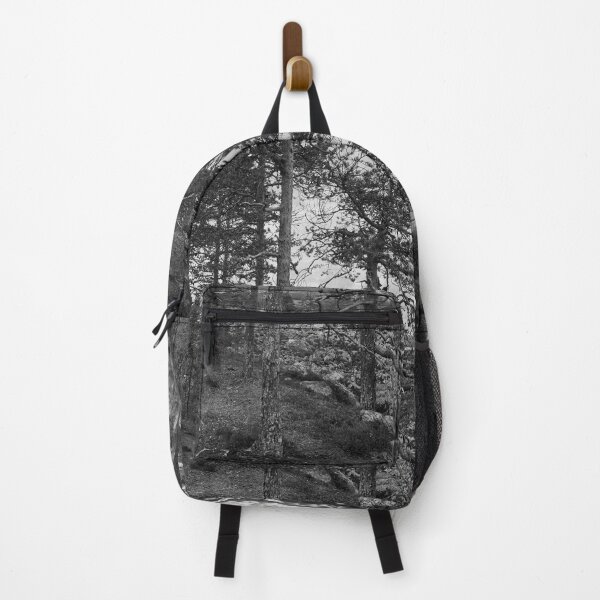 Item preview, The pines at the top of Aavasaksa 1 bw designed and sold by Jouko Lehto Photography.