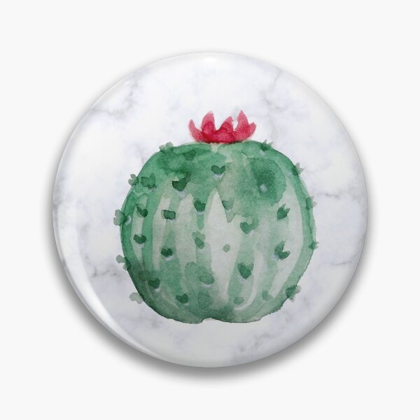 Item preview, cactus in a rounded marble background  designed and sold by nouuras.
