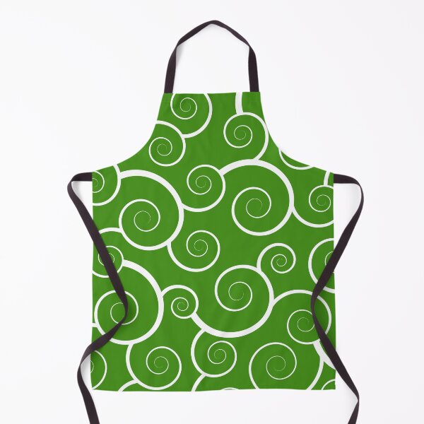 Item preview, Green Swirl Abstract designed and sold by Design Minds Boutique.