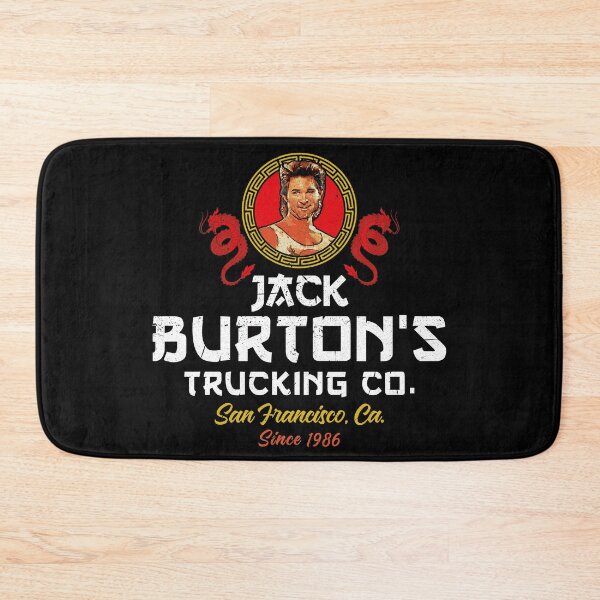 Item preview, Jack Burton Trucking Co. designed and sold by Alema Art.