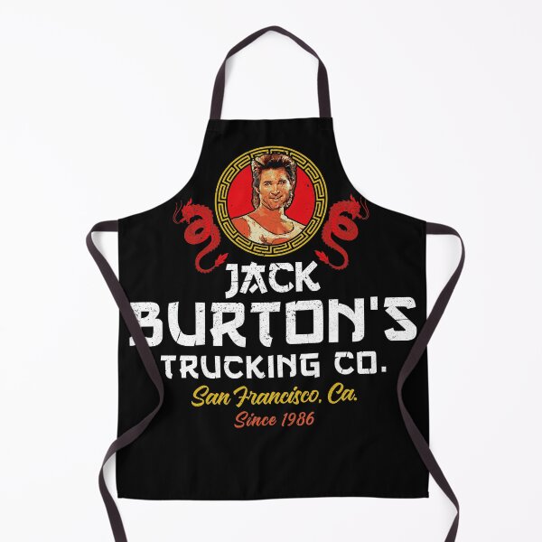Item preview, Jack Burton Trucking Co. designed and sold by Alema Art.