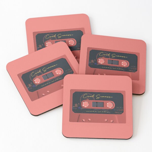 Item preview, Cruel Summer Cassette designed and sold by kacper0623.