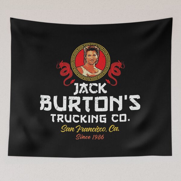 Item preview, Jack Burton Trucking Co. designed and sold by Alema Art.