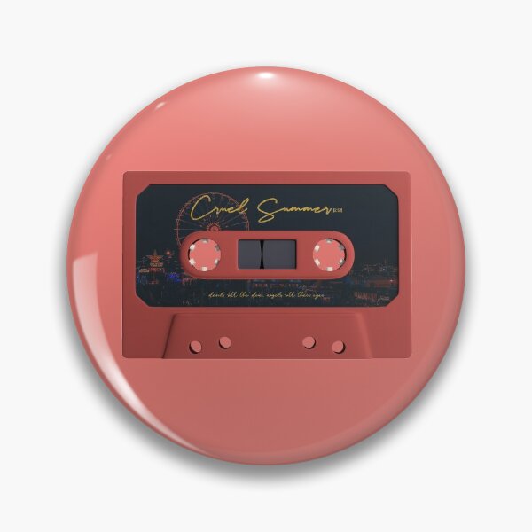 Item preview, Cruel Summer Cassette designed and sold by kacper0623.