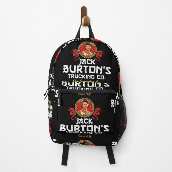 Vista previa del artículo con la obra «Jack Burton Trucking Co.», diseñado y vendido por Alema Art.