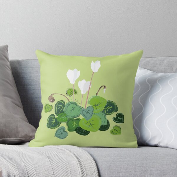 Item preview, Beautiful cyclamen flower, spring designed and sold by KOUZZA.