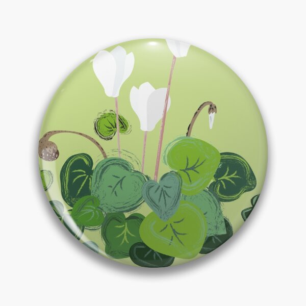 Item preview, Beautiful cyclamen flower, spring designed and sold by KOUZZA.