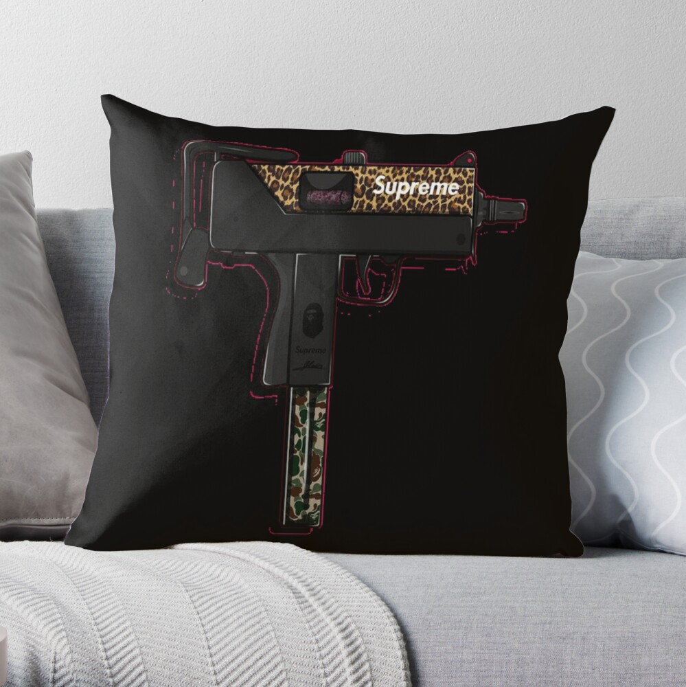 Hypebeast streetwear toon Throw Pillow for Sale by Obetfanda