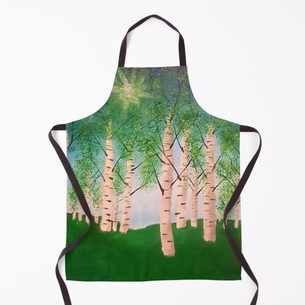 Item preview, Birch Grove on a sunny day designed and sold by Kim-Pratt.