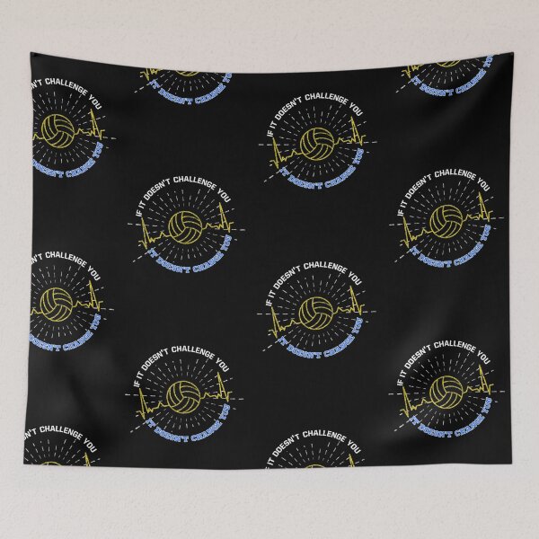 Item preview, volleyball saying hobby motivation  designed and sold by pirminio.