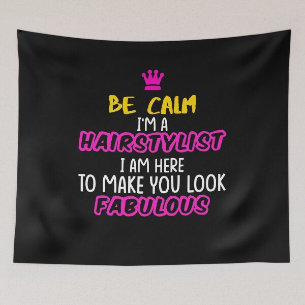 Item preview, Say hairstyle hair funny designed and sold by Imutobi.