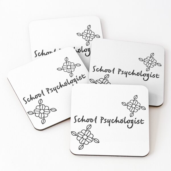 Item preview, school psychologist designed and sold by firegalaxy.