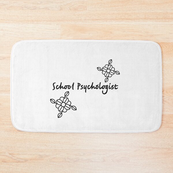 Item preview, school psychologist designed and sold by firegalaxy.