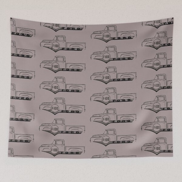 Item preview, Camioneta Ford F 100 de 1956 designed and sold by Carlostshirts.