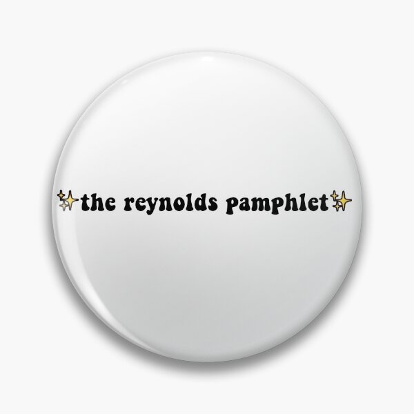 Item preview, the reynolds pamphlet designed and sold by aspolaris17.