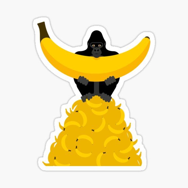 Show me your banana Sticker