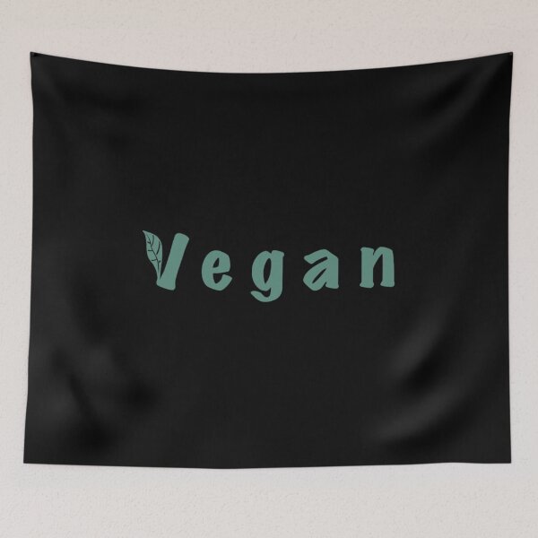 Item preview, Vegan Logo designed and sold by KARAKATE.