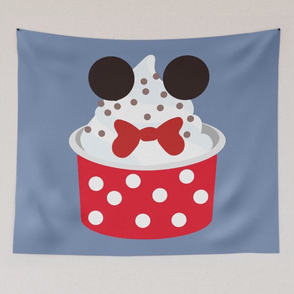 Item preview, Magic Sundae Icecream Themepark Snack designed and sold by KawaiiPattern.