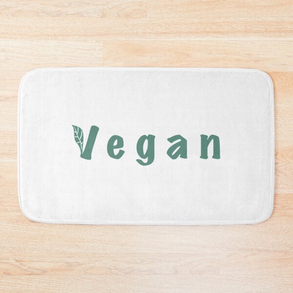 Item preview, Vegan Logo designed and sold by KARAKATE.