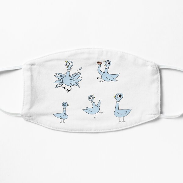 Dont Let the Pigeon Drive the Bus Mask