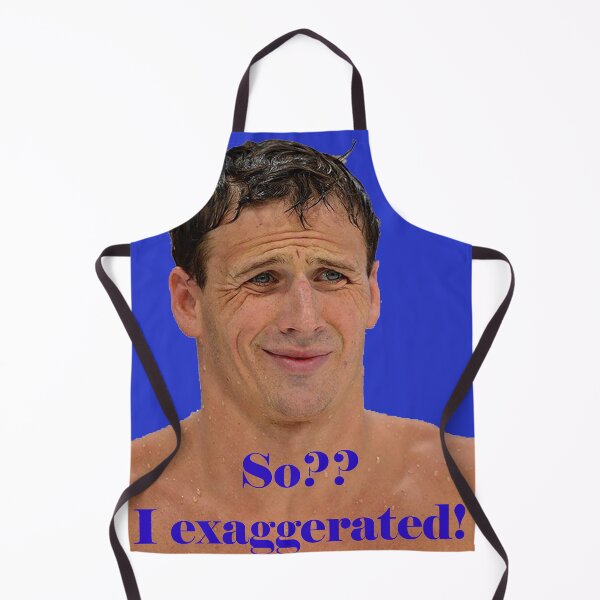 Aperçu de l'œuvre Ryan Lochte exagéré créée et vendue par Havocgirl.