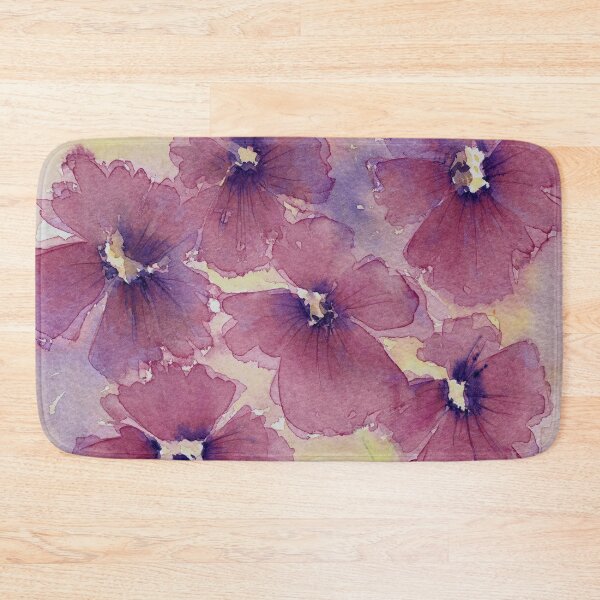 Artikelvorschau, Lila Mohn Aquarell entworfen und verkauft von jayne gaze.