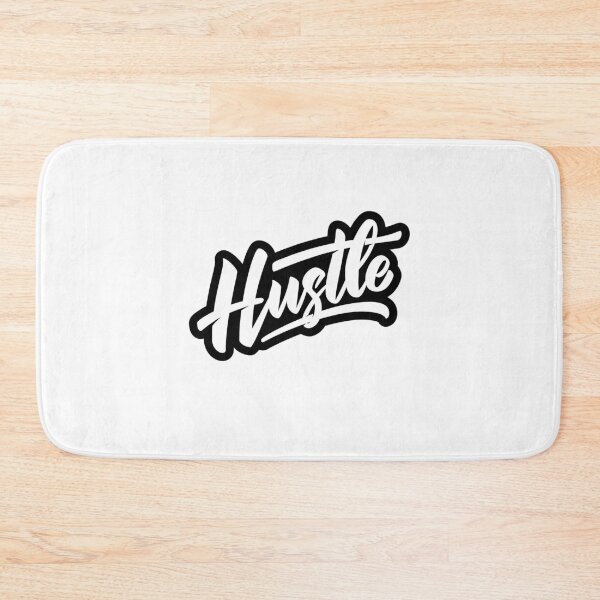 Item preview, Hustle Typography designed and sold by ozumdesigns.