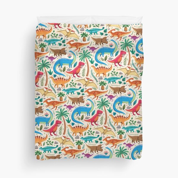 Dinosaurs! Duvet Cover