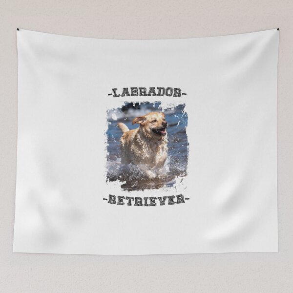 Item preview, Yellow Labrador Retriever portrait photo designed and sold by bdws.