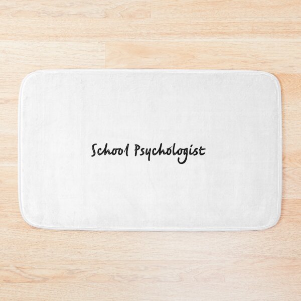 Item preview, school psychologist designed and sold by firegalaxy.