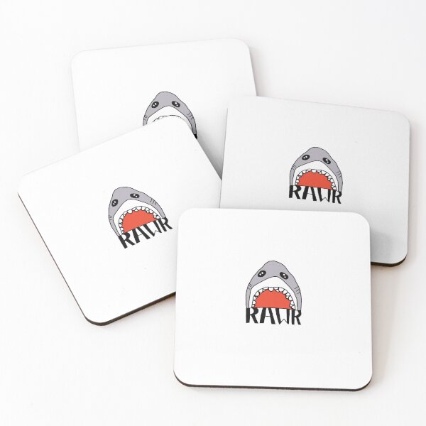 Item preview, Rawr Shark designed and sold by Crestedge Designs.