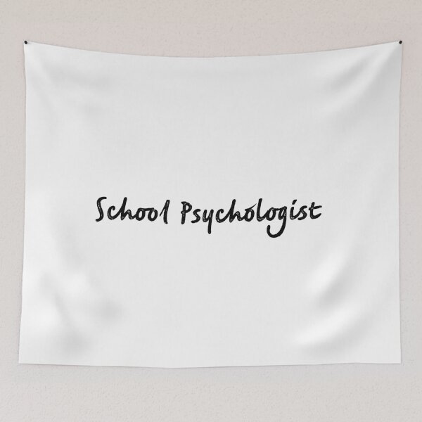 Item preview, school psychologist designed and sold by firegalaxy.