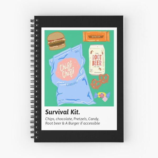 Item preview, Survival Kit designed and sold by burgundyLines.