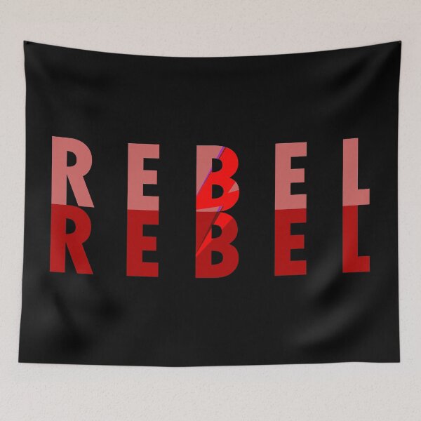Item preview, Rebel Rebel Lightning Bolt designed and sold by Jamiecsmith1986.