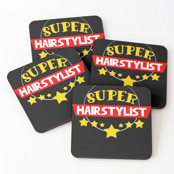Item preview, Super hairdresser saying hair designed and sold by Imutobi.