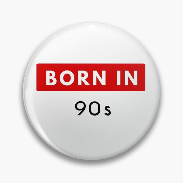 Item preview, Copy of For born in 90's vintage forever designed and sold by DMZ13.