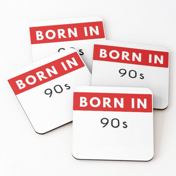 Item preview, Copy of For born in 90's vintage forever designed and sold by DMZ13.