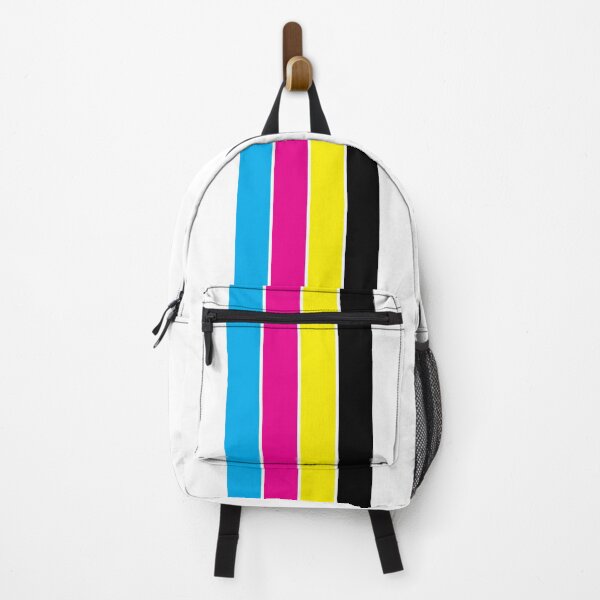 Item preview, CMYK Stripes designed and sold by Design Minds Boutique.