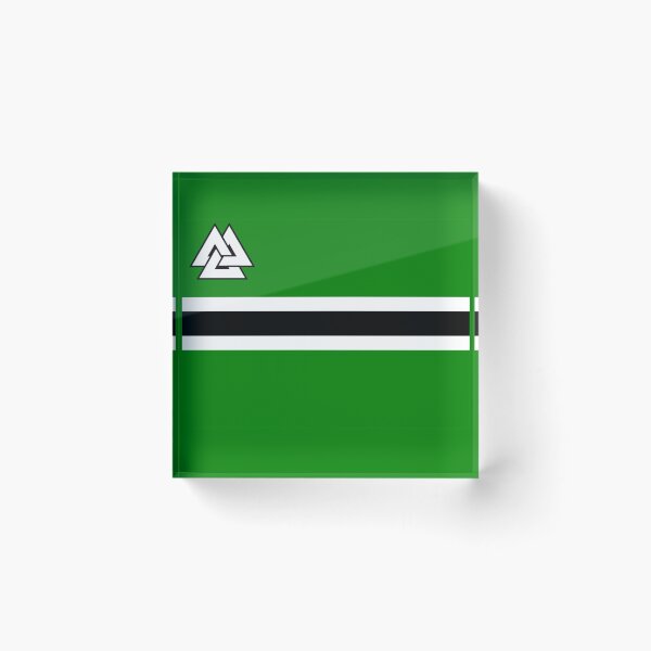 Item preview, Vinland Flag With Celtic Knot designed and sold by Freihalt.